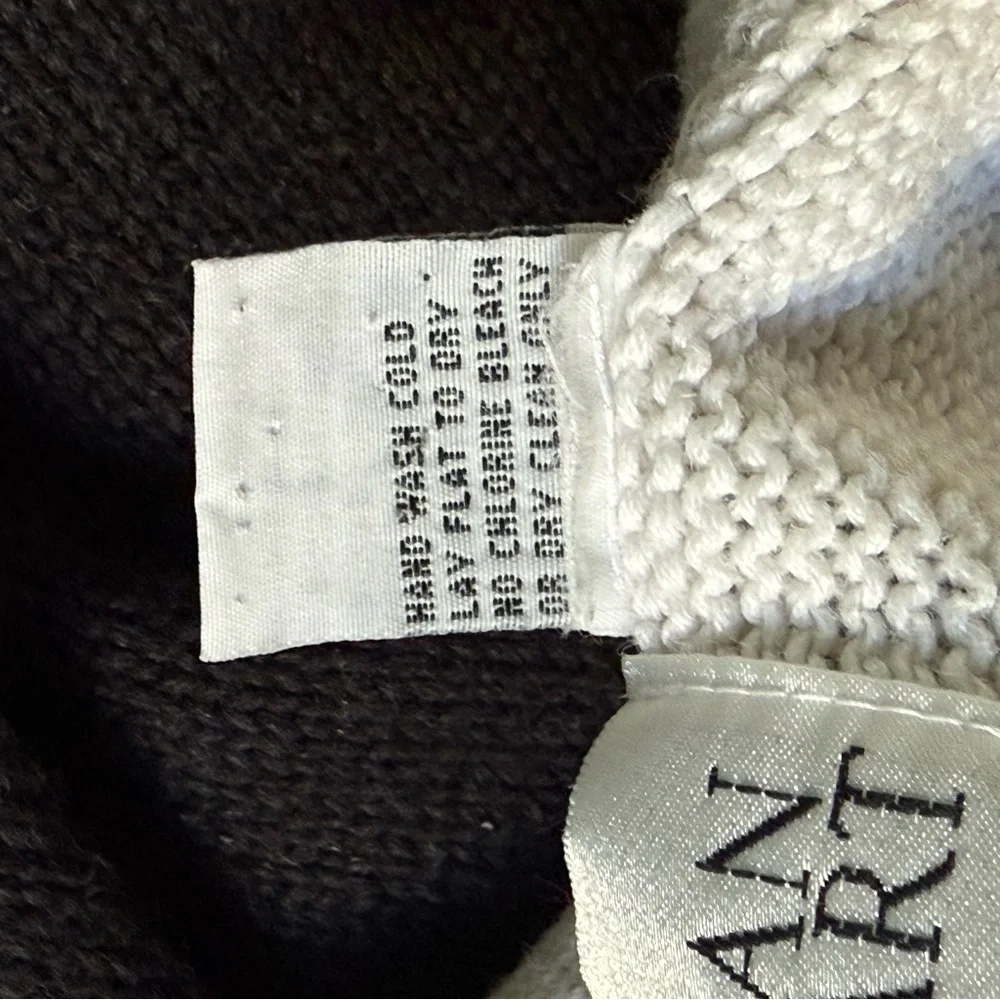 Vintage 80s/90s Watermelon Picnic CottageCore Knitted Short Sleeve Cardigan S - Picture 11 of 11